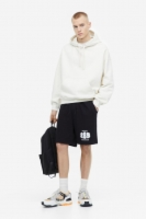 Short Relaxed Fit en molleton imprimé 7.99 €