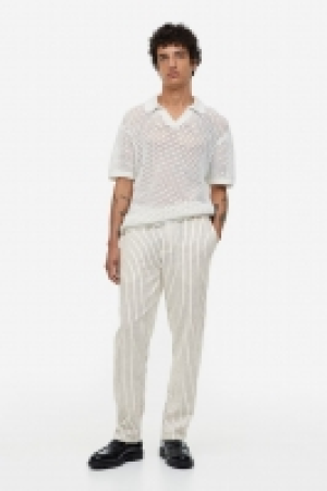 Pantalon Regular Fit en lin mélangé 19.99 €