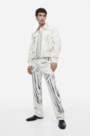 Jean imprimé 49.99 €