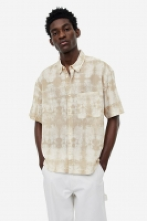 Chemise Relaxed Fit en lin mélangé 15.99 €