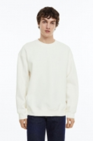 HM  Sweat Relaxed Fit avec applications