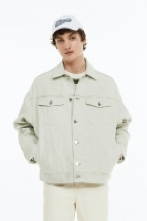 Veste carrée en twill 24.99 €