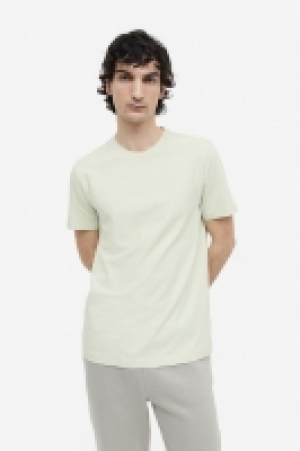 HM  T-shirt Slim Fit à encolure ronde