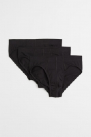 HM  Lot de 3 slips en coton