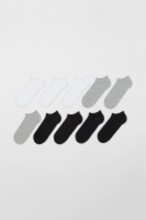 HM  Lot de 10 paires de socquettes