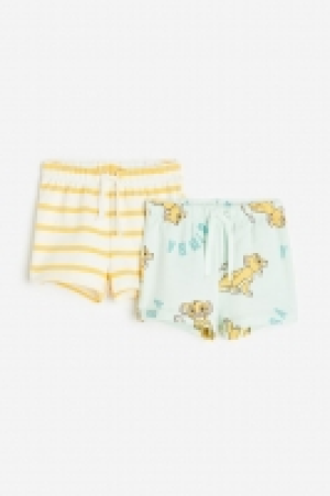Lot de 2 shorts en molleton 6.99 €
