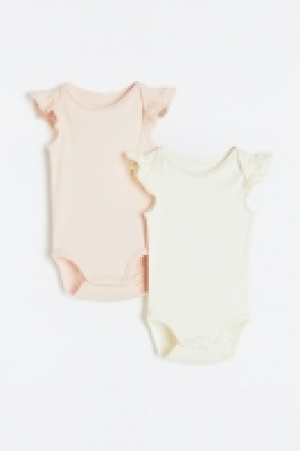 Lot de 2 bodies à bords picot 7.99 €