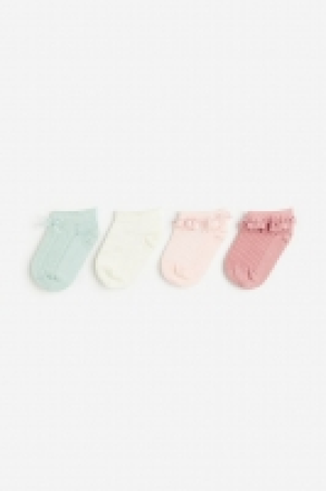 Lot de 4 paires de socquettes 3.99 €