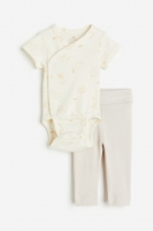 Ensemble 2 pièces en jersey de coton 3.99 €