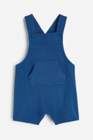 Salopette short en molleton 6.99 €