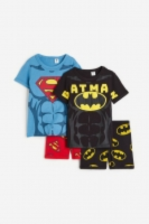 Lot de 2 pyjamas imprimés 19.99 €