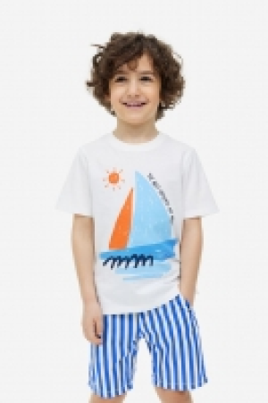 Lot de 2 shorts à taille élastique 9.99 €