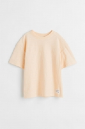 HM  T-shirt oversize en coton flammé