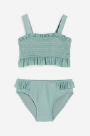 HM  Maillot deux pièces smocké