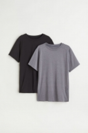 HM  Lot de 2 T-shirts de sport