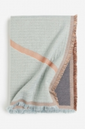 Plaid en tissu jacquard 29.99 €