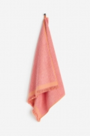 HM  Serviette de bain en coton texturé