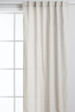 Lot de 2 rideaux en coton à motif 15.99 €