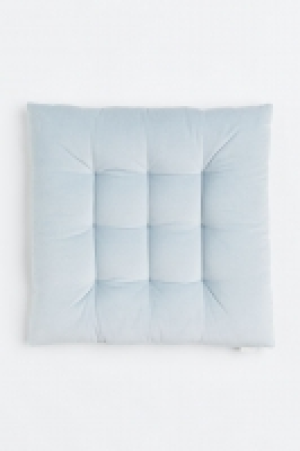 HM  Coussin dassise en velours de coton