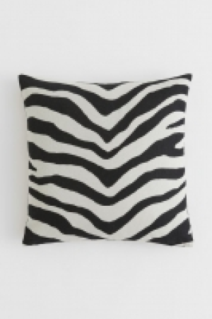 Housse de coussin en lin mélangé à motif animal 7.99 €