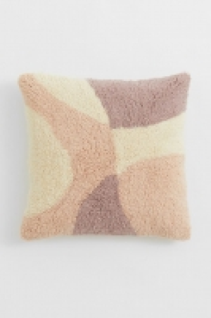 Housse de coussin tuftée en laine mélangée 17.99 €
