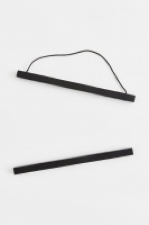 HM  Petit porte-poster en bois