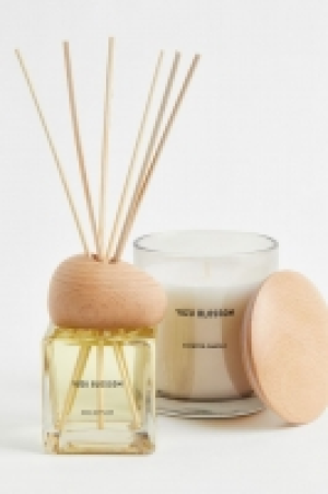HM  Bougie parfumée en pot de verre