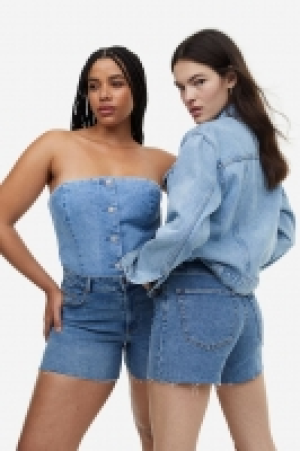 Short High en denim 9.99 €