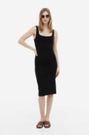 HM  Robe moulante en jersey