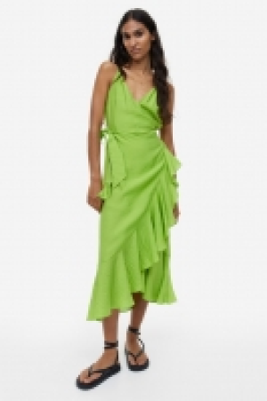 Robe portefeuille volantée 14.99 €