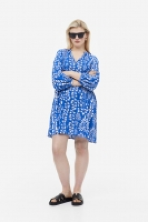 HM  Robe tunique double tissage