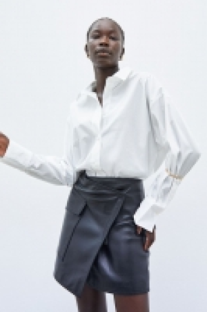 Chemise oversize en coton 7.99 €