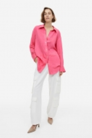 Chemise en mousseline froissée 7.99 €