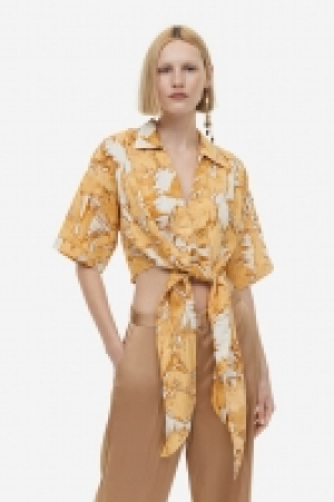 Blouse avec détail à nouer 6.99 €