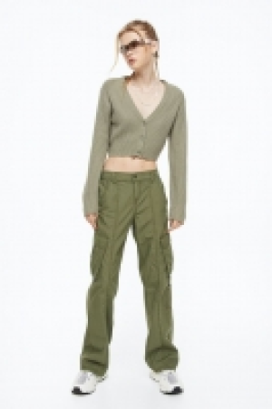 Pantalon cargo en toile 10.99 €