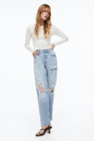 HM  90s Boyfriend Fit High Jeans