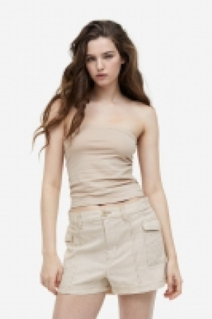 Short cargo en lin mélangé 12.99 €