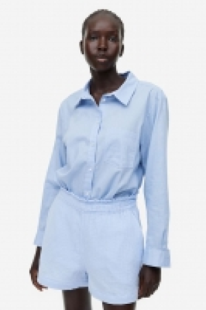 Short en coton froissé 12.99 €