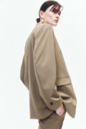 Blazer à fermeture droite 21.99 €