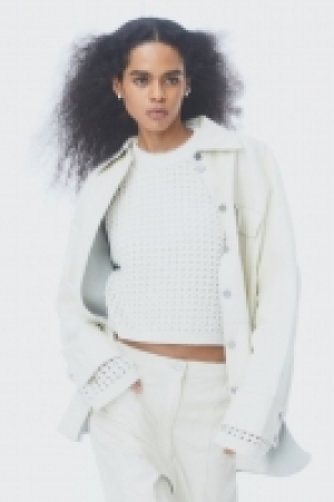 Pull en maille pointelle 10.99 €