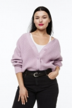 Gilet en maille côtelée 10.99 €