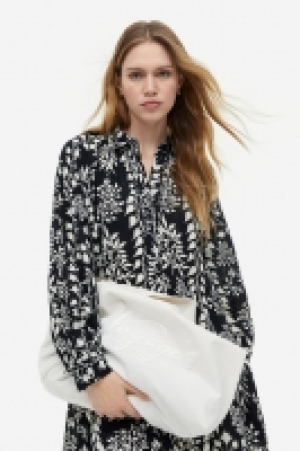 HM  Sac shopping en toile