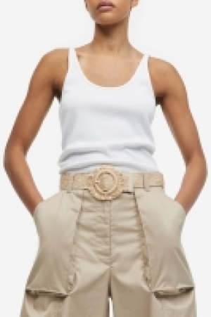 HM  Ceinture en paille