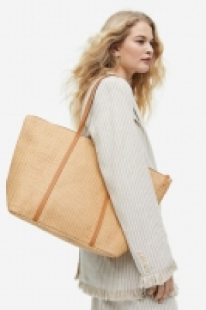 Sac shopping en paille 9.99 €