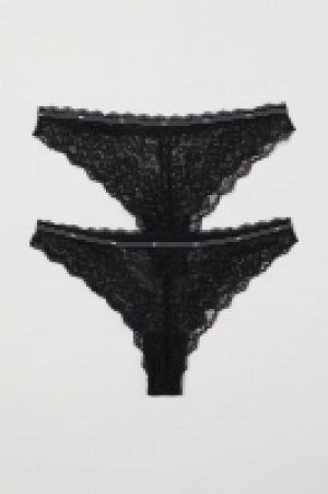 Lot de 2 culottes Brazilian 5.99 €