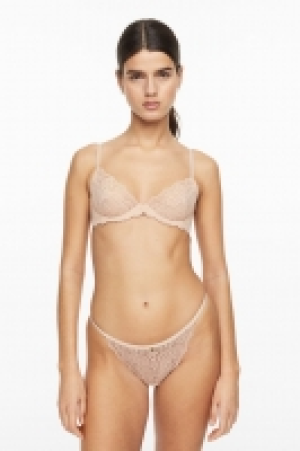 HM  Lot de 3 culottes Thong en dentelle