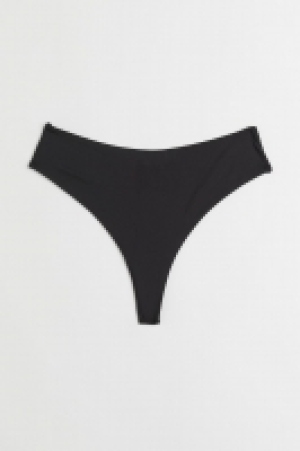 HM  Culotte Thong en microfibre