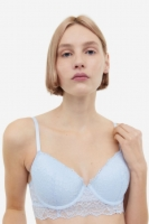 HM  Soutien-gorge paddé en dentelle avec armatures