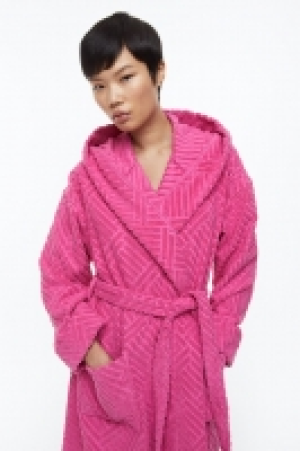 Robe de chambre en éponge avec capuche 32.99 €