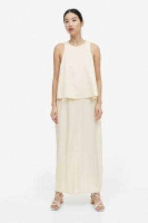 HM  MAMA Robe dallaitement sans manches